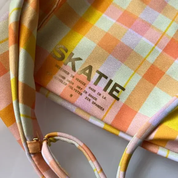 NWOT Skatie• ‘Sarah’ Bikini Top in SUVA - Picture 6 of 14